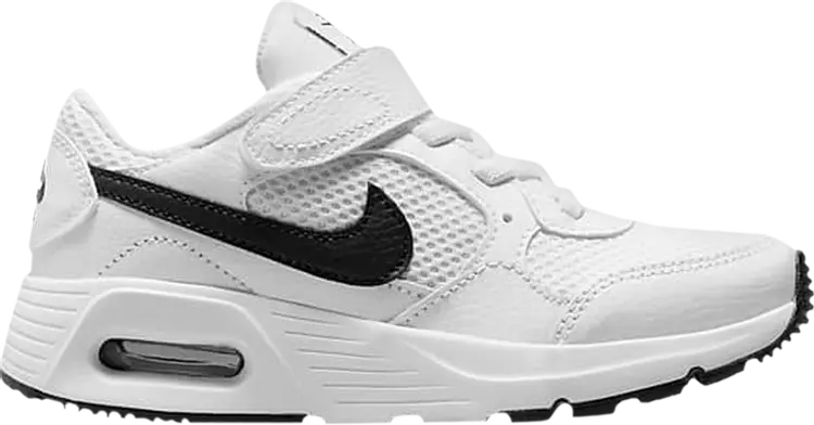 

Кроссовки Nike Air Max SC PS 'White Black', белый