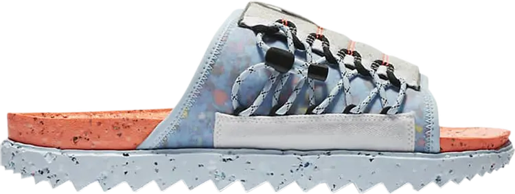 

Сандалии Nike Asuna Slide SE 'Crater - Total Crimson Grey', оранжевый