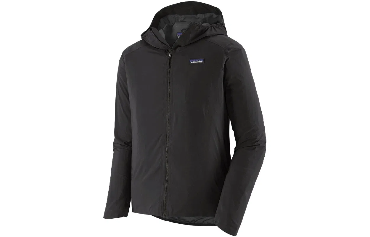 Куртка ветрозащитная Dirt Roamer Patagonia, Black