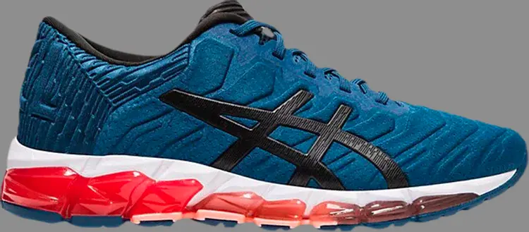 

Кроссовки wmns gel quantum 360 5 'mako blue red' Asics, синий