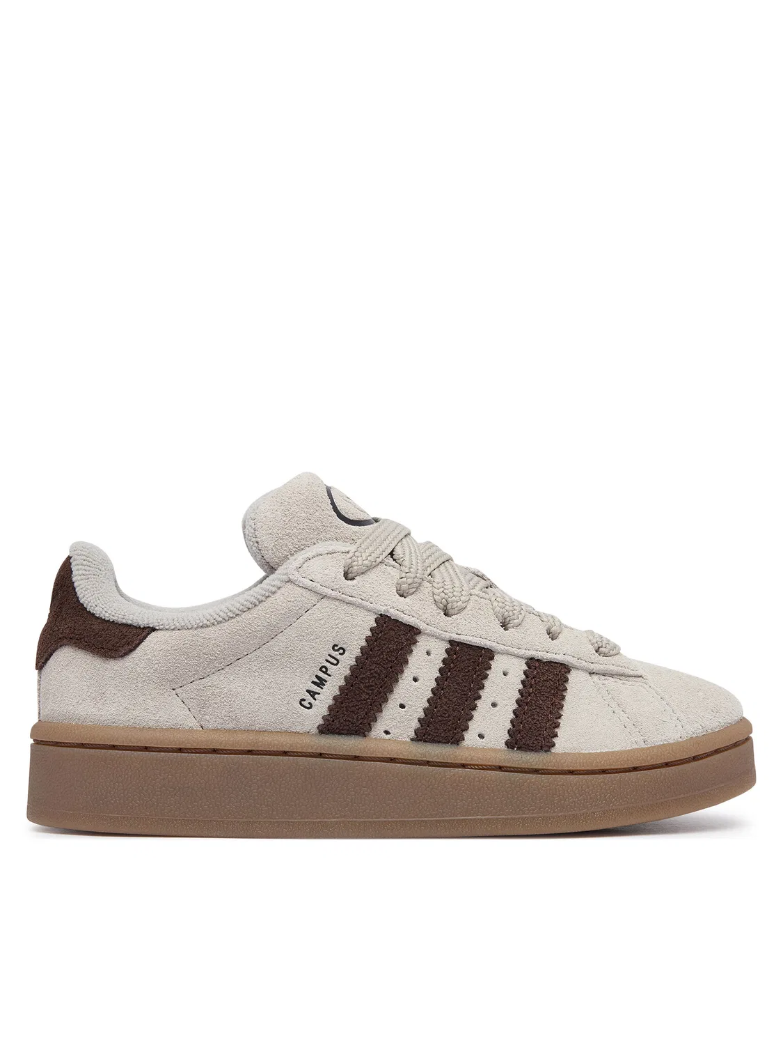 Кроссовки для мальчика Campus Adidas, бежевый