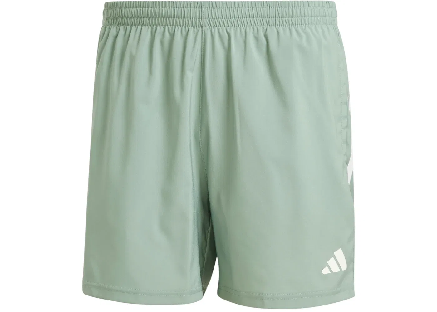 Мужские шорты для бега с технологией AEROREADY Adidas, Silver Green