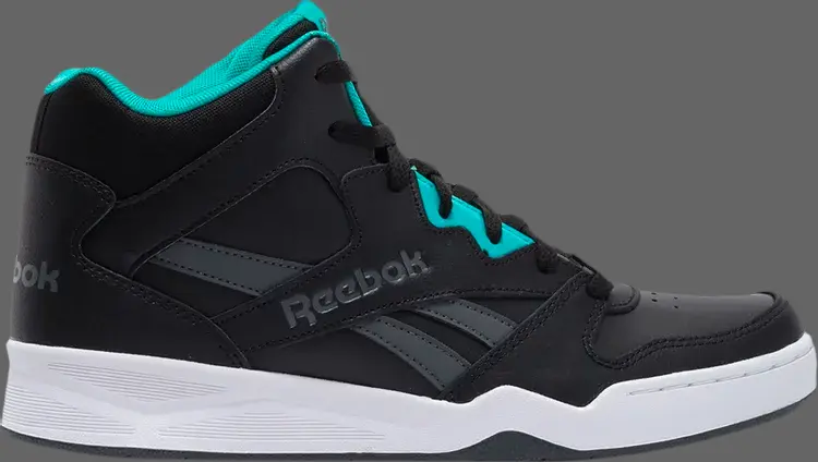 

Кроссовки royal high 'black solid teal' Reebok, черный