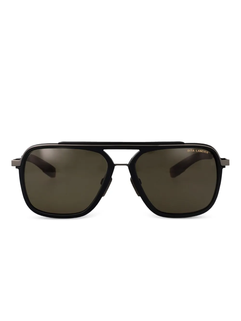 

Солнцезащитные очки-пилоты LSA-400 Dita Eyewear, черный