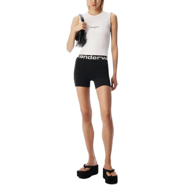 Топ Alexander Wang белый — фото 3