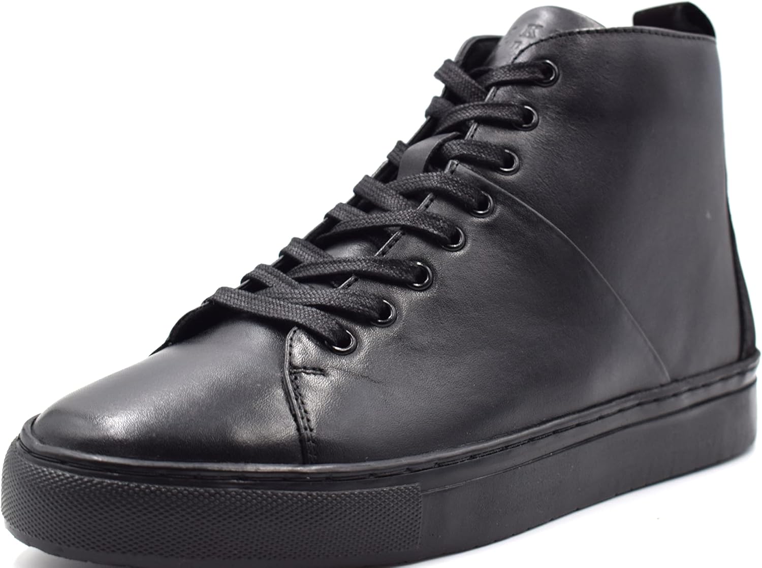 

Мужские высокие кроссовки на шнуровке Nekta /Ke'Nekt/, черный