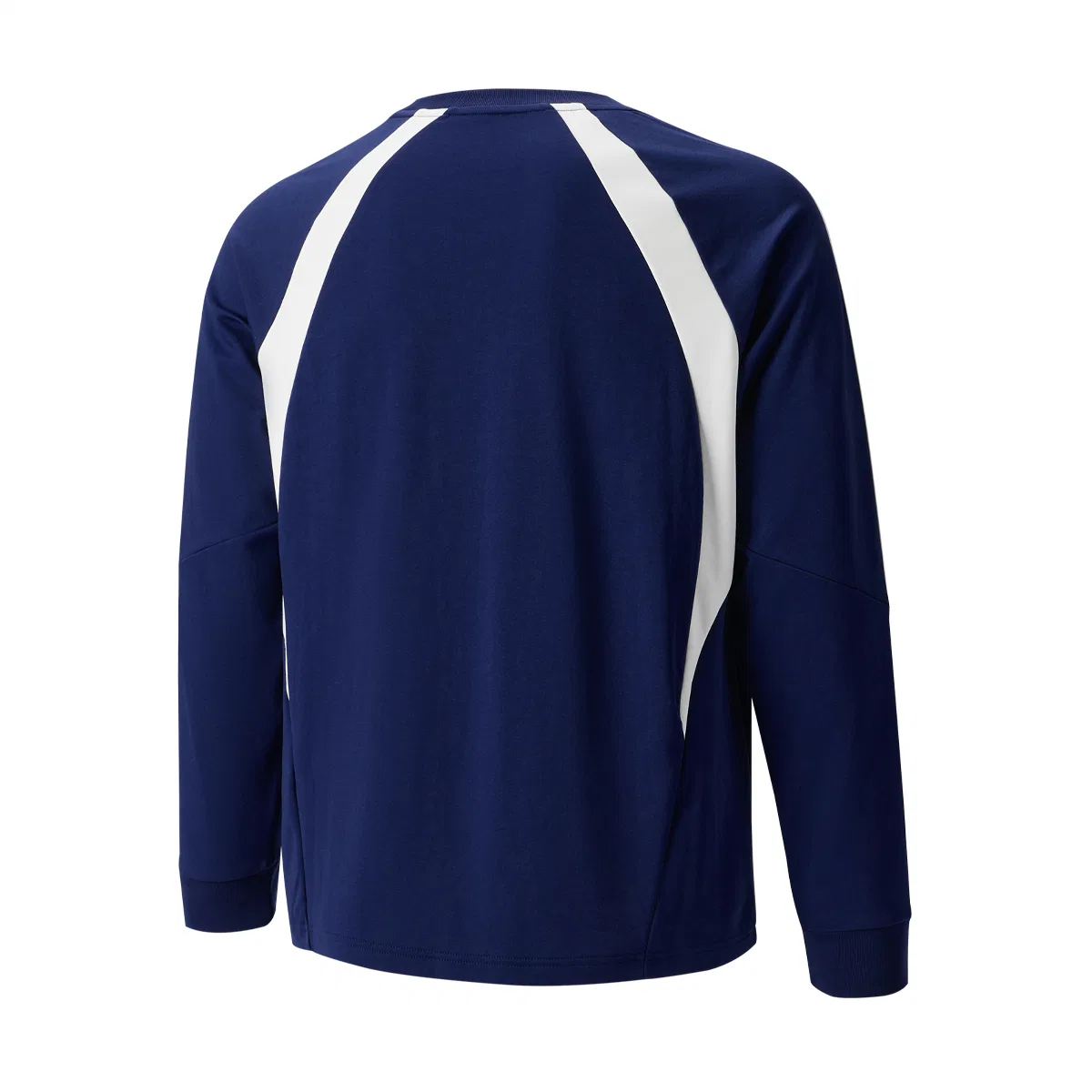 Мужская футболка с круглым вырезом Dark Navy Blue, Adidas — фото 3