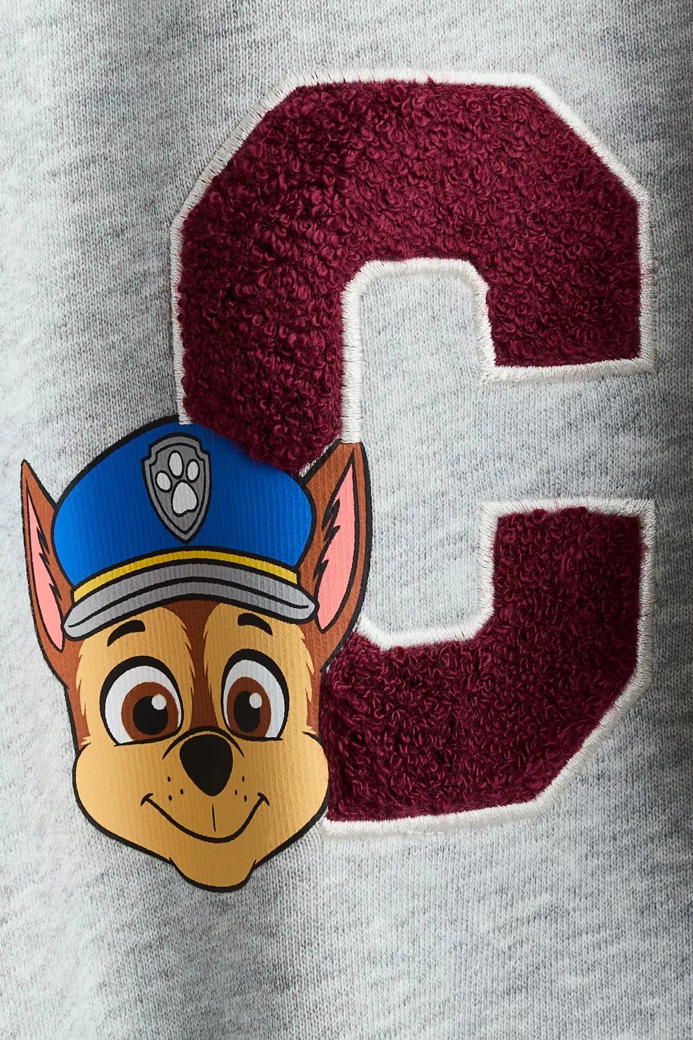 Толстовка с аппликациями H&M, Graumeliert/Paw Patrol — фото 2