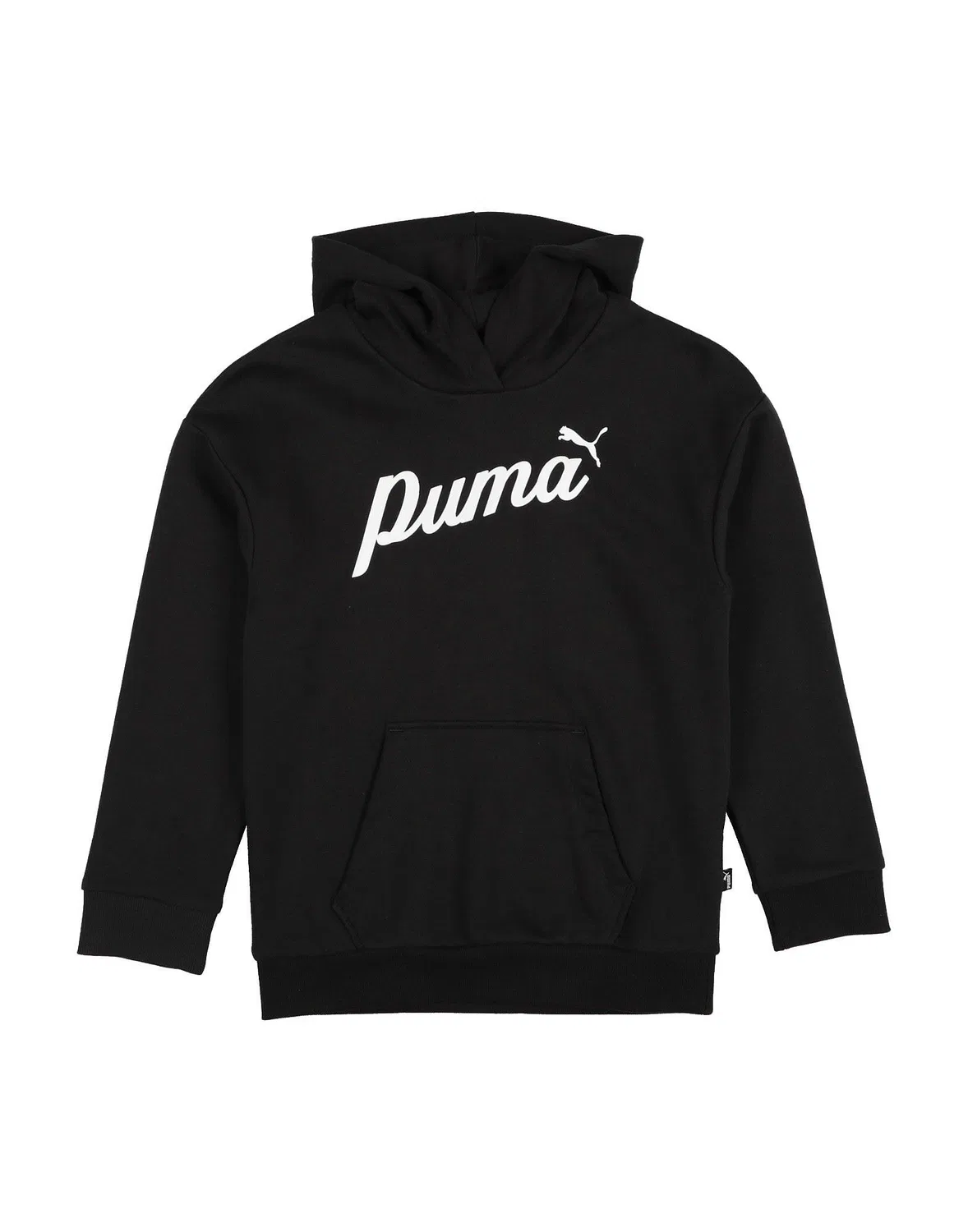 Худи с принтом Ess+ Script Hoodie Tr G Puma, черный