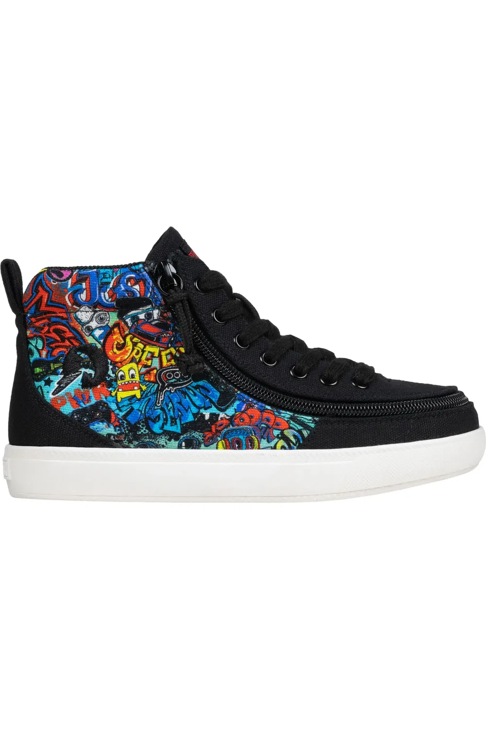 Кроссовки детские с зиппером Classic High Top BILLY Footwear, Night