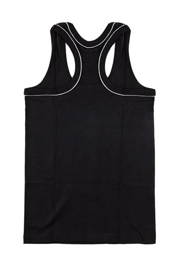 Детский комплект маек для мальчиков Rambo Undershirt Tutku, Siyah