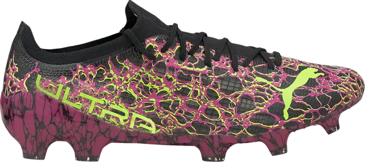 

Бутсы Puma Ultra 1.3 FG AG Ultra Magenta Green Glare, фиолетовый