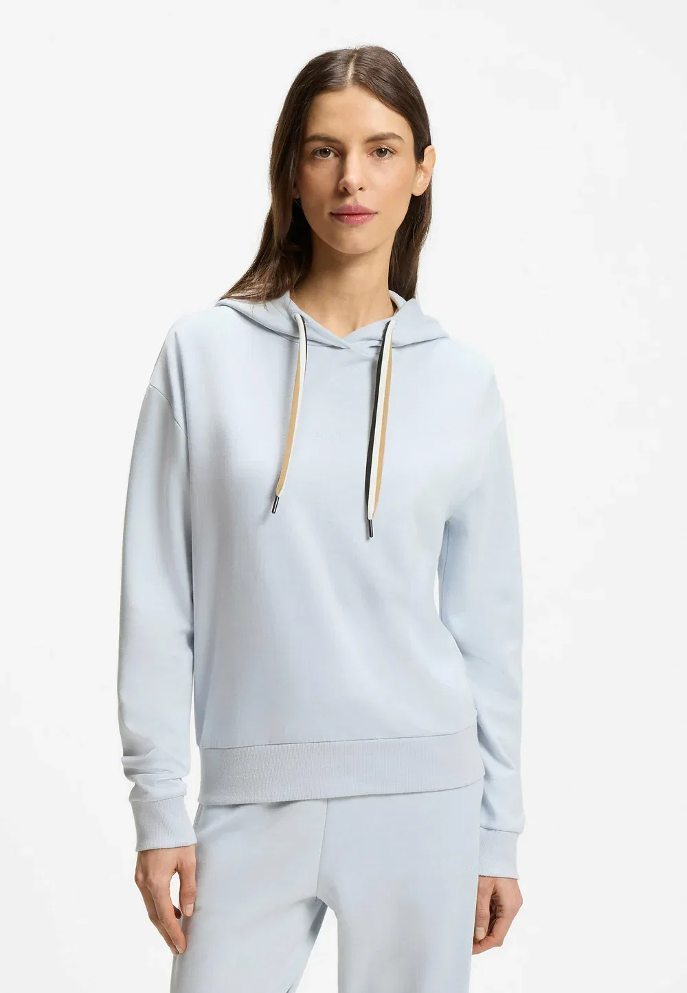 Cp stripe_hoodie - пижамная толстовка Boss, Blue