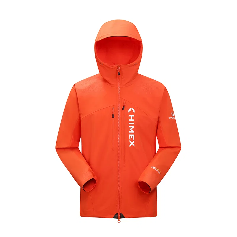 Детский ветрозащитный плащ TOREAD, Sunlight Orange