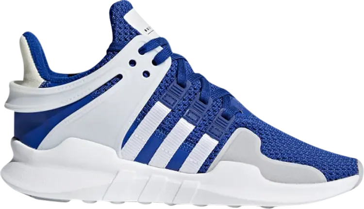 

Кроссовки Adidas EQT Support ADV J 'Collegiate Royal White', синий