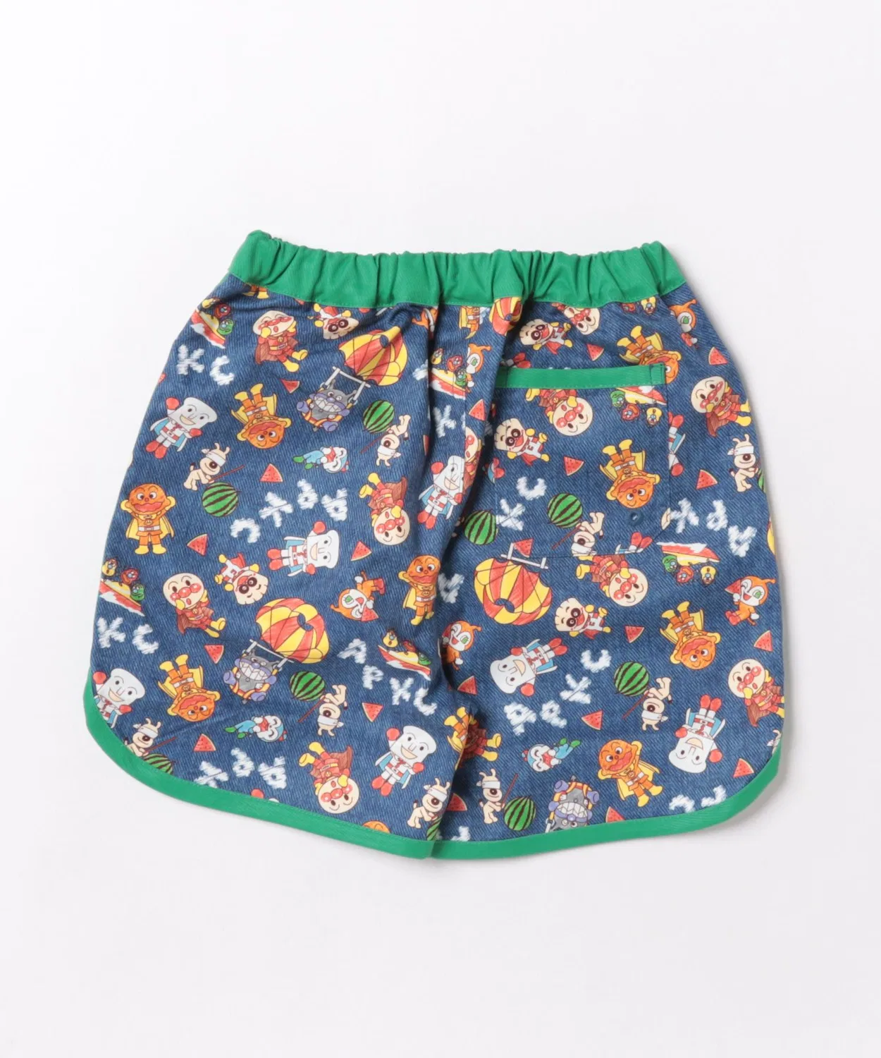 Детские шорты для мальчиков водные с принтом ANPANMAN KIDS COLLECTION, Navy — фото 2