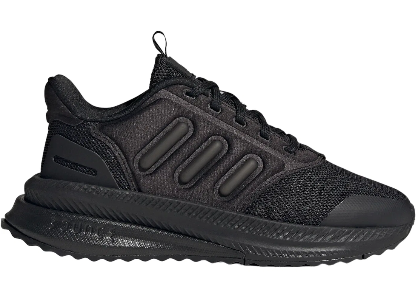 Детские кроссовки Lifestyle X_Plrphase Adidas, Core Black/Core Black/Cloud White