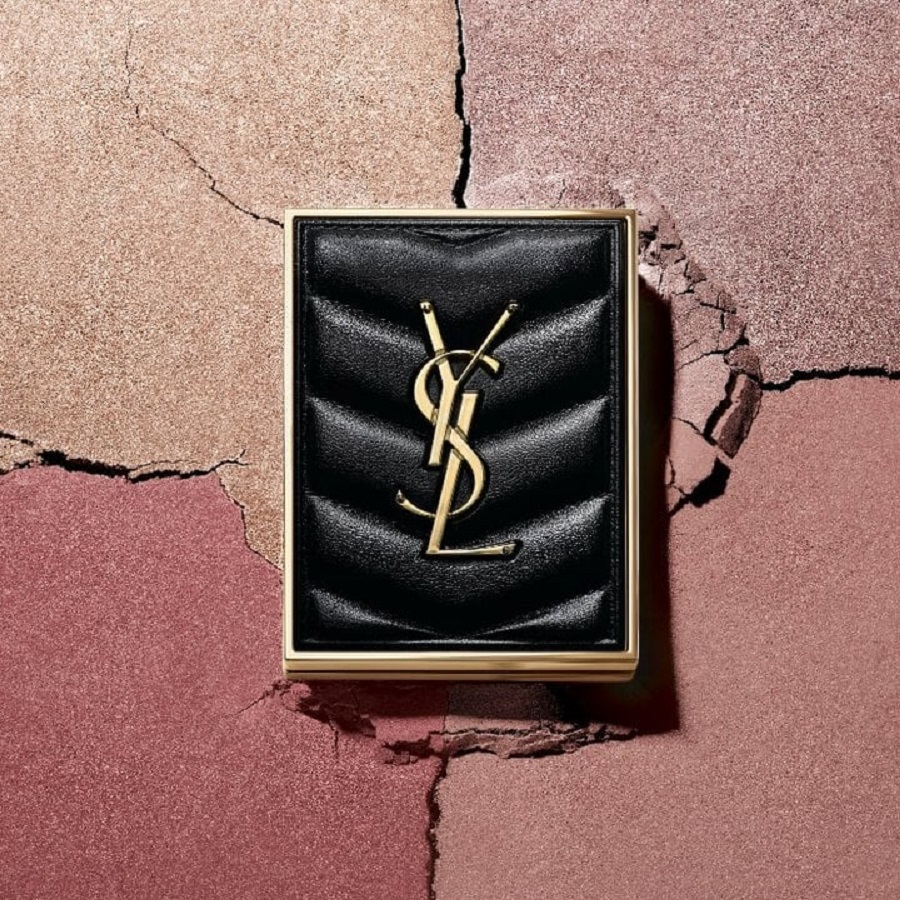 Палетка теней для век Yves Saint Laurent Couture Mini Clutch, оттенок 500 Medina Glow — фото 2