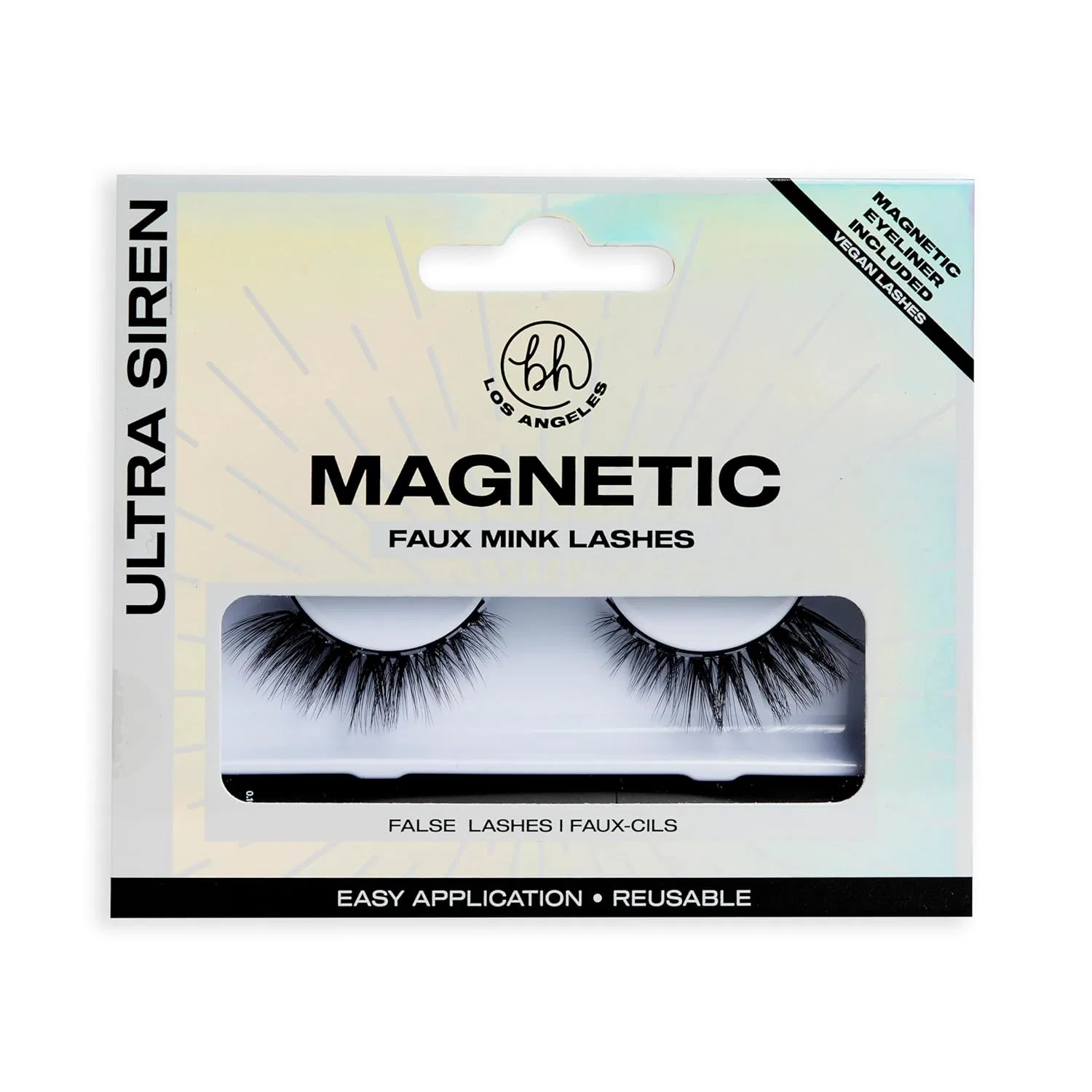 Магнитные полуресницы Los Angeles, bhcosmetics, Black