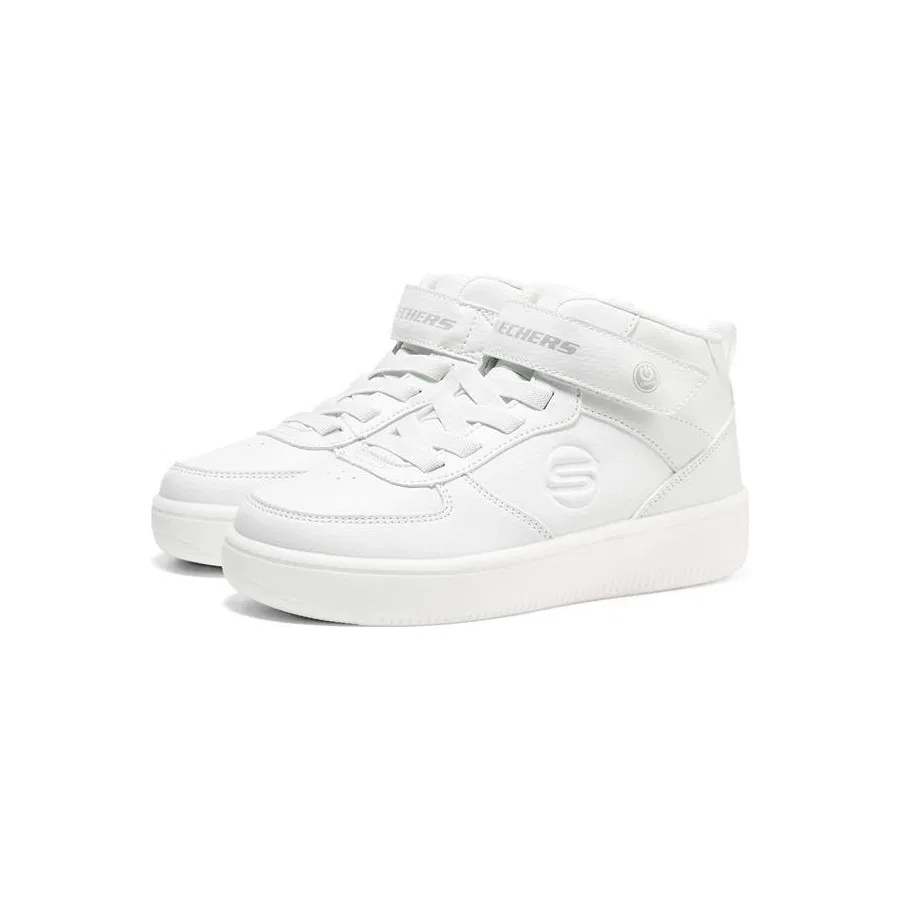 Кроссовки с длинным шнурком Skechers Sport Court 92 Show Starter, Белый — фото 2