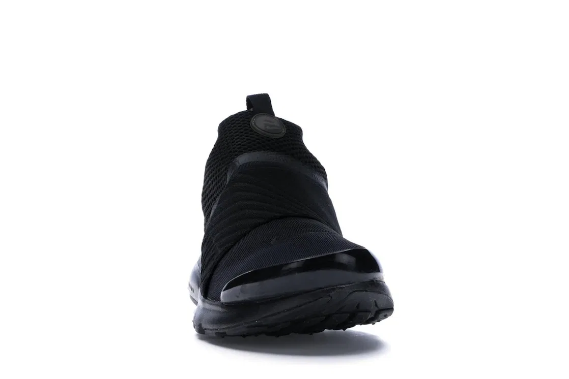 Детские кроссовки с эластичными ремнями Nike Presto Extreme Nike, Black/Black-Black — фото 2