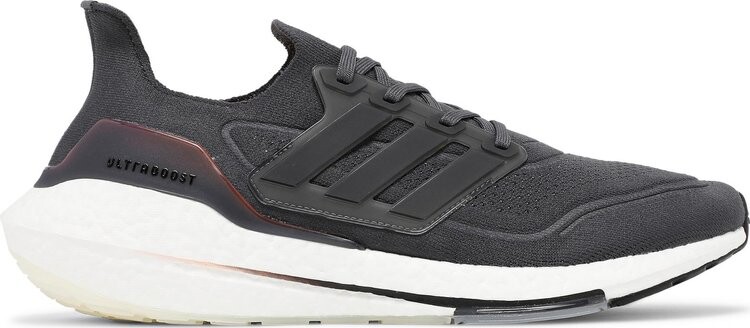 

Кроссовки Adidas UltraBoost 21, темно-серый/оранжевый