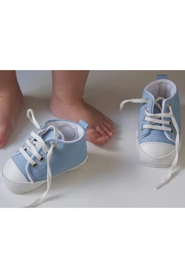 Детские спортивные ботиночки для малышей с ортопедической стелькой Hira Kids Collection, Blue