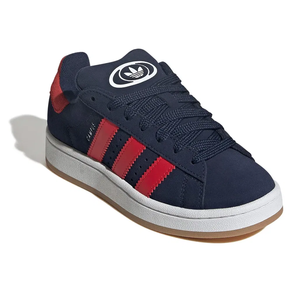 Детские кроссовки для девочек Campus 00s J Adidas Originals, Blue — фото 4