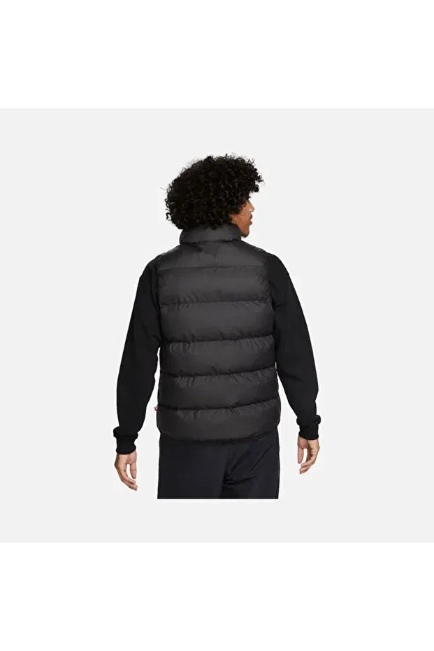 Мужская жилетка без рукавов Storm-Fit windrunner coat Nike, Black — фото 2