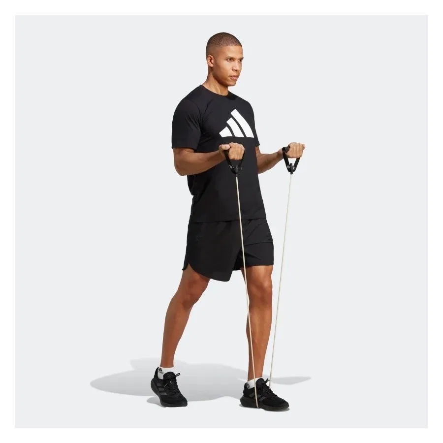 Футболка с длинным рукавом Tr-Es Fr Logo adidas, Черный — фото 3