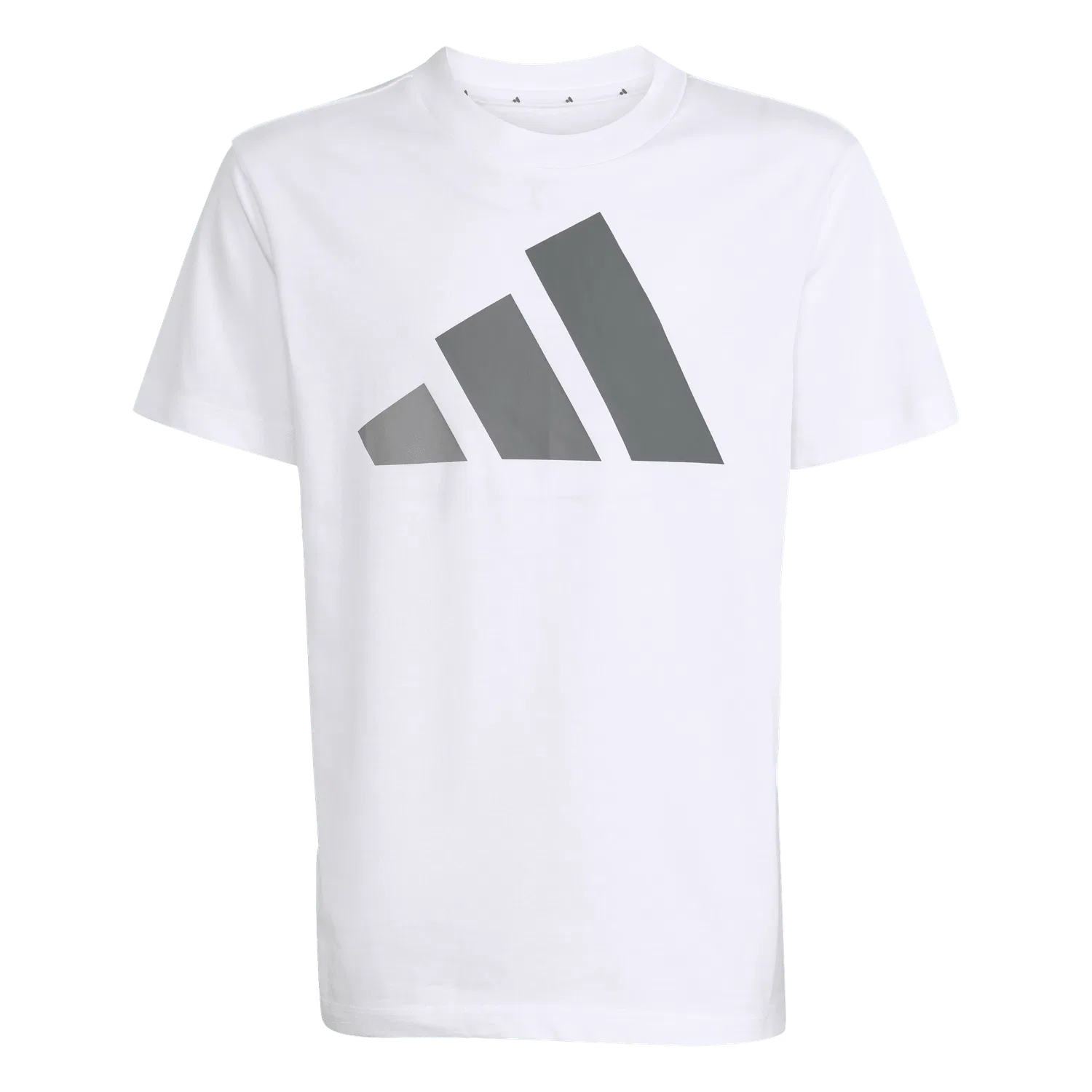 Детская футболка с коротким рукавом Adidas, белый