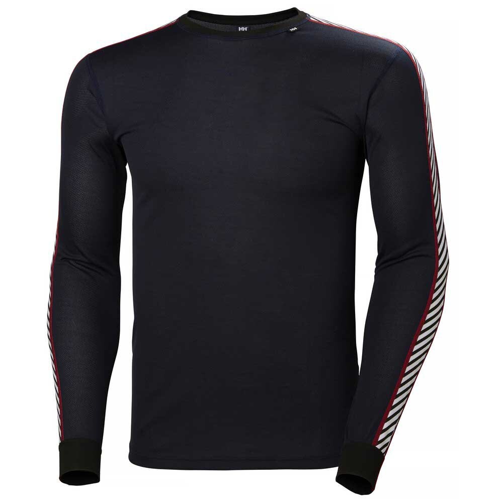 

Базовый слой с длинным рукавом Helly Hansen Lifa Stripe Crew, синий