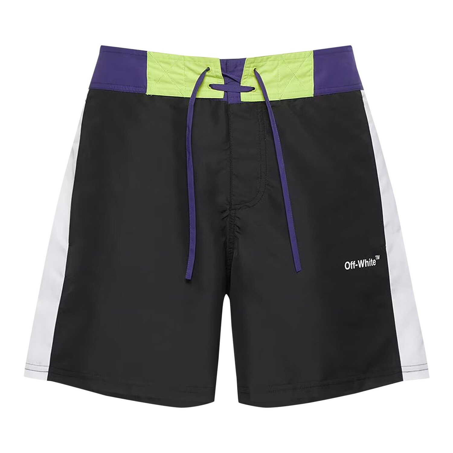 

Off-White Arrow Block Sunset Купальники Черный/Фиолетовый