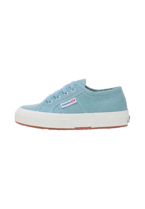 Кроссовки из текстиля, Superga, Light Blue, светло-голубой