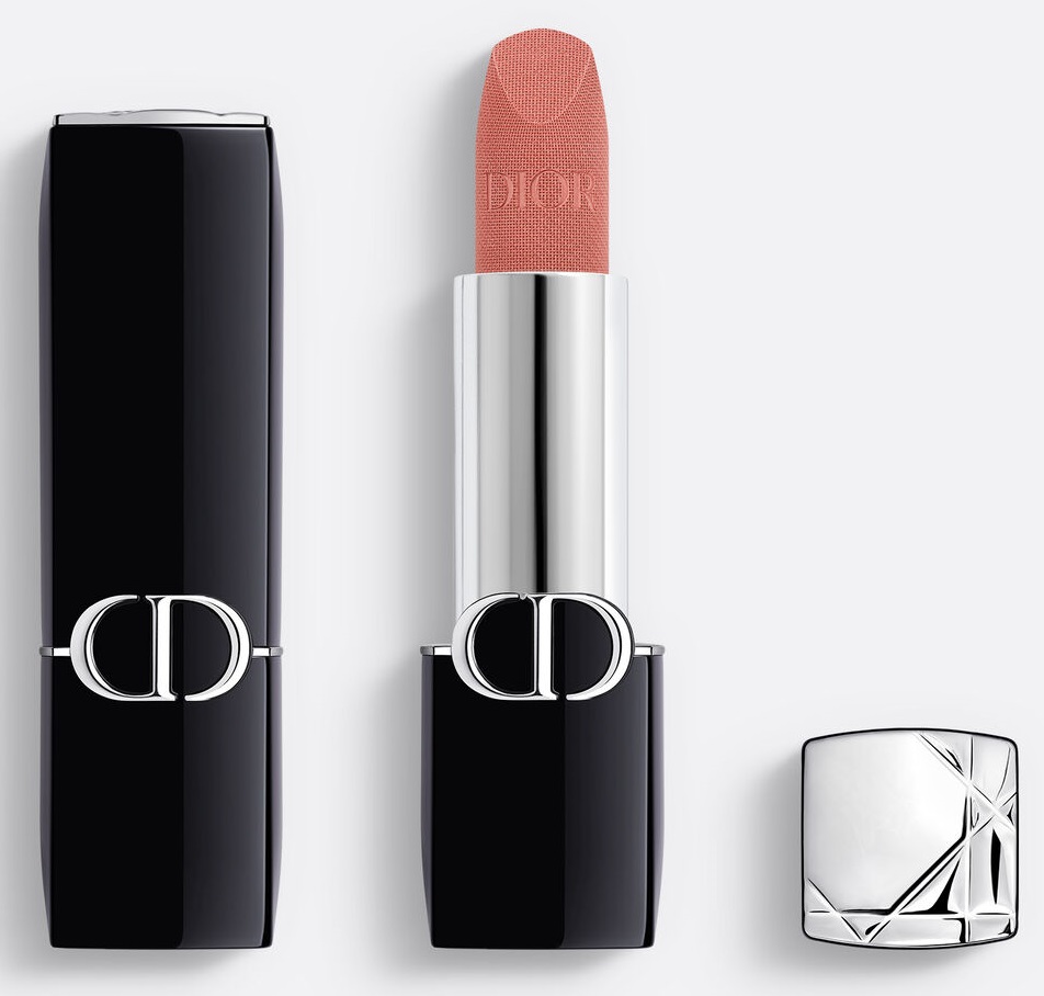 

Губная помада Dior Rouge Couture Color Velvet, 100 Nude Look