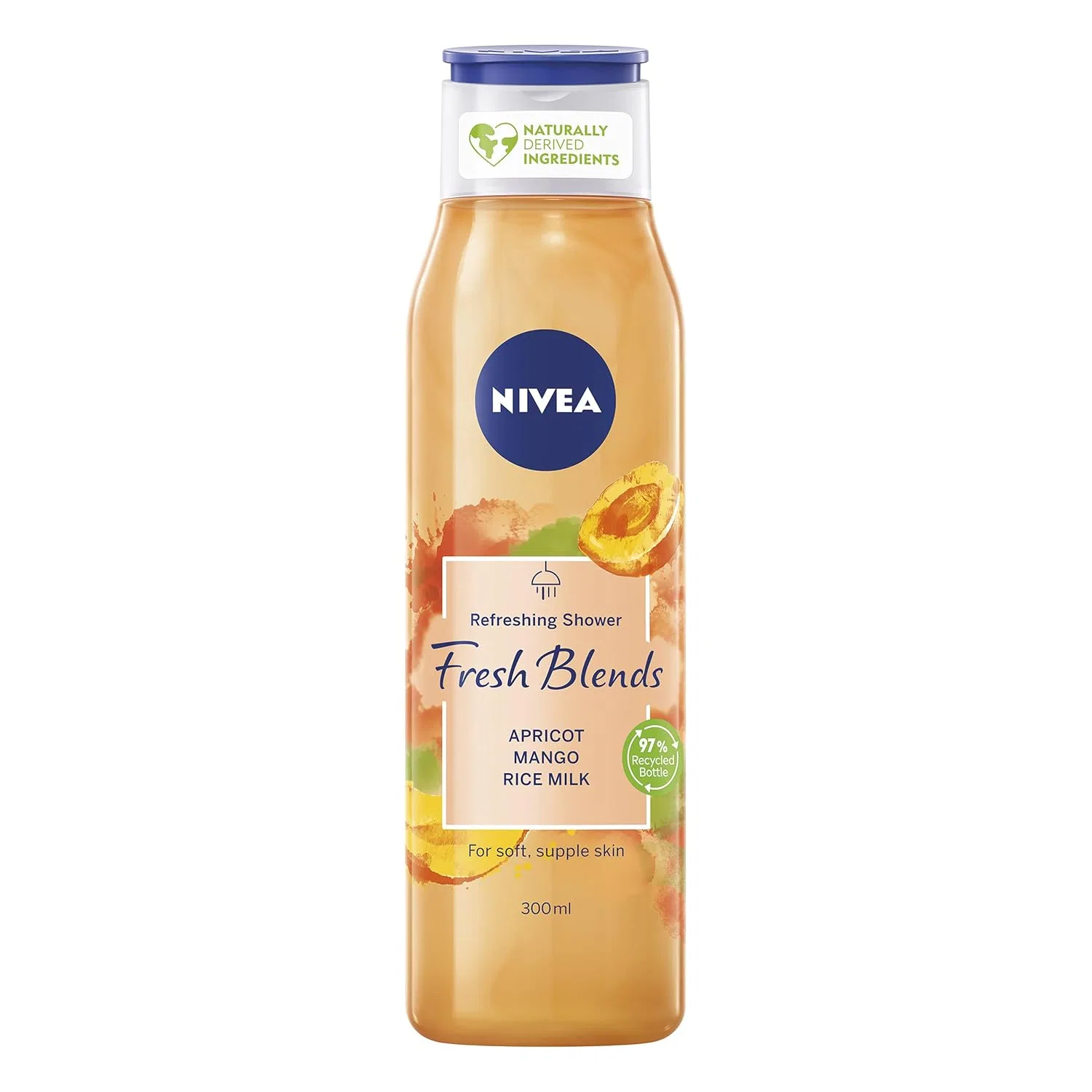 Гель для душа Fresh Blends Morela and Mango, NIVEA, 300 мл