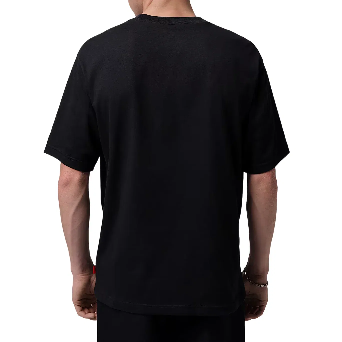 Мужская футболка с принтом Air Jordan T-Shirt, черный — фото 2