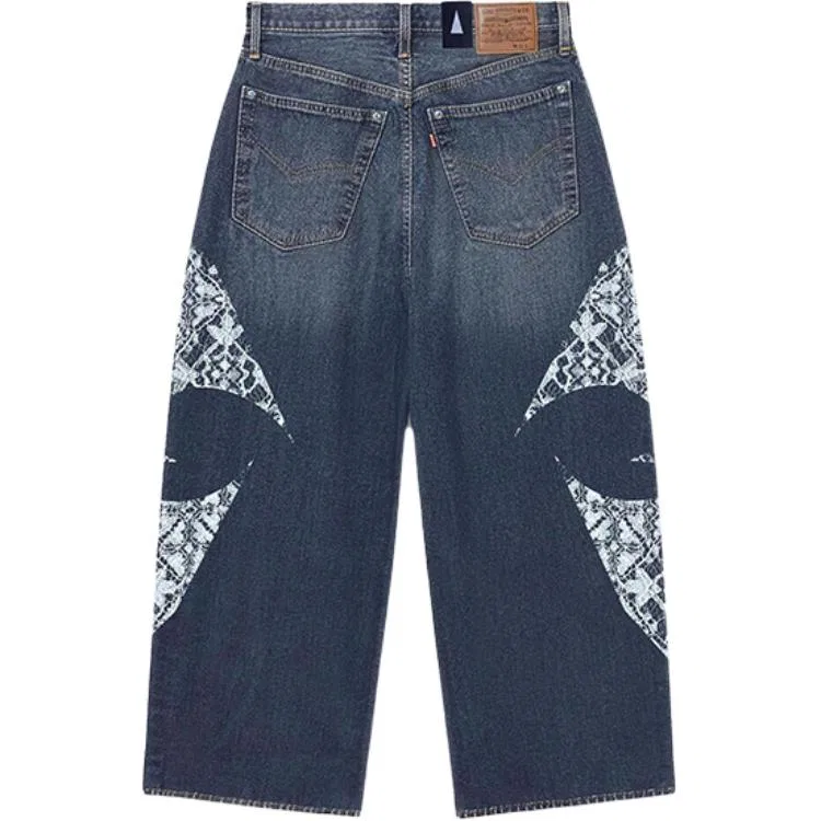 Джинсы unisex navy blue, Levis — фото 3