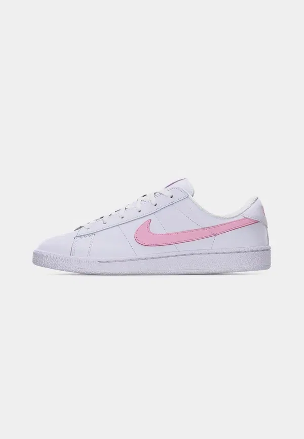 Кроссовки с кожаным верхом Tennis classic unisex, Nike Sportswear, белый, Pink Foam — фото 2