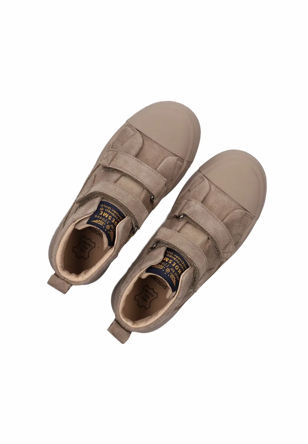 Кроссовки Jongens hoge sh26w041. - детская обувь Shoesme, Taupe — фото 3