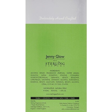 Jenny Glow No Парфюмированная вода 30мл — фото 3