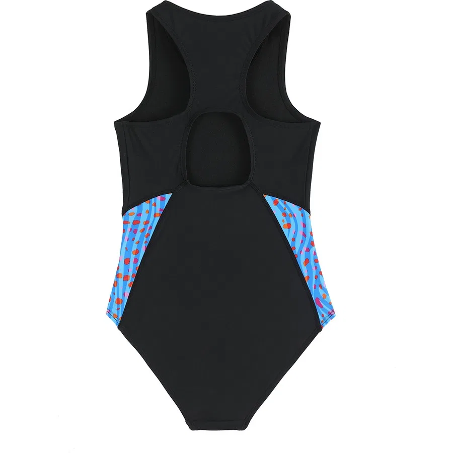 Детское плавки бикини Slazenger Spl RacerBlk, Черно-бирюзовый — фото 2