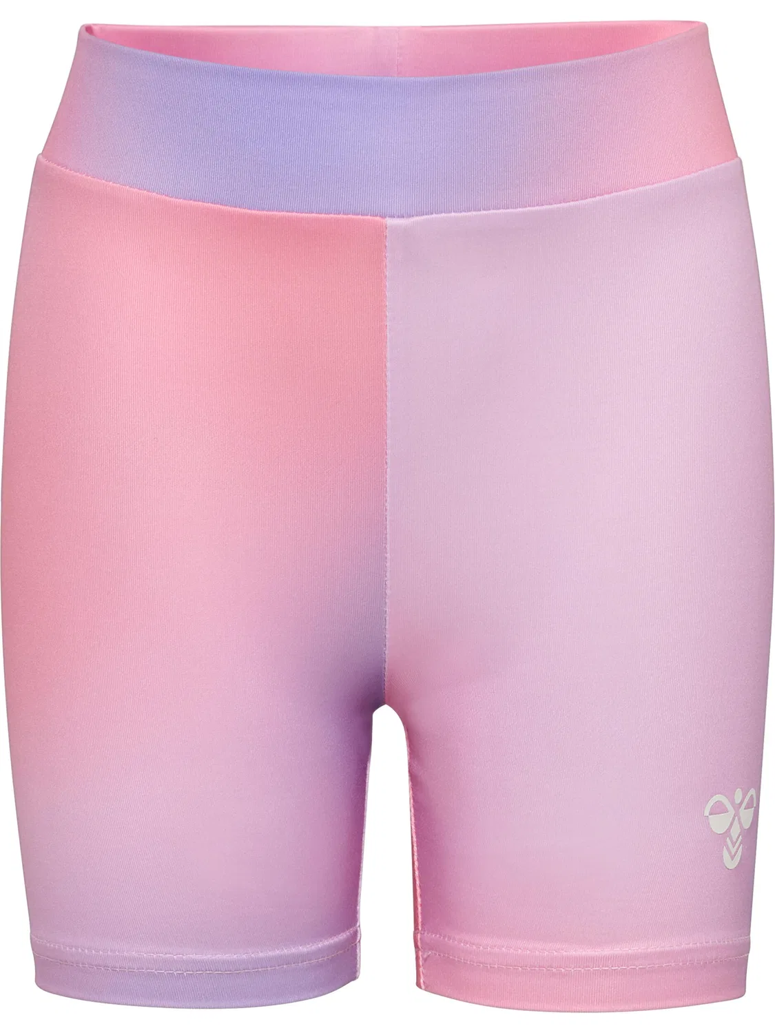 Детские леггинсы с градиентом Hmljr Gradient Hummel, Blasses Bonbonrosa — фото 4