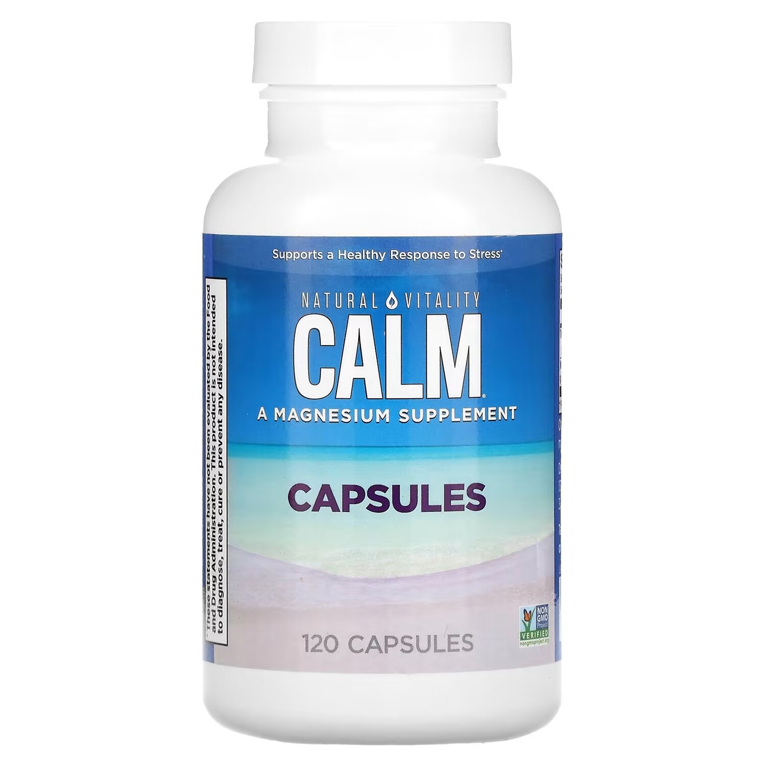 

Natural Vitality CALM Magnesium, 120 капсул