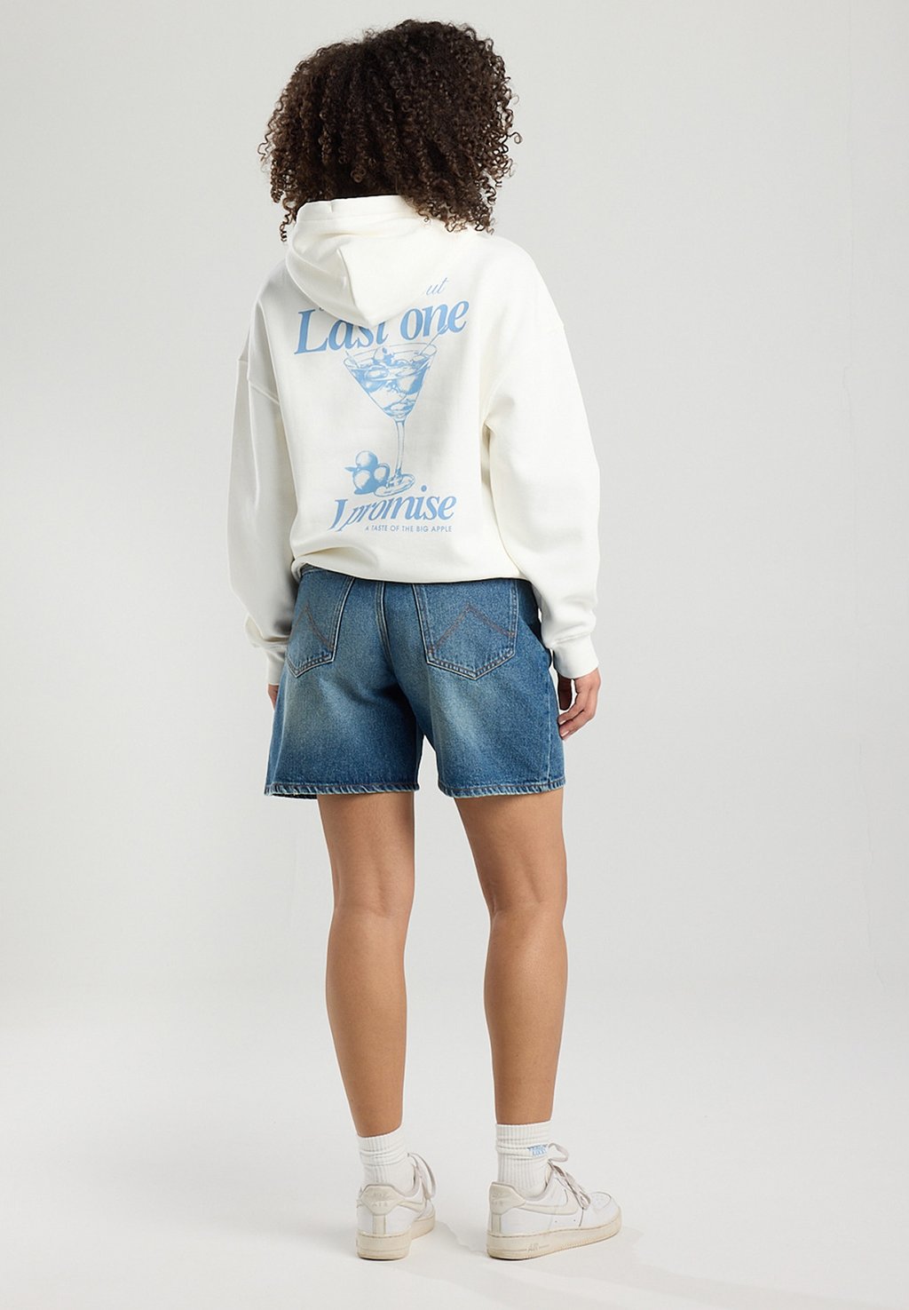 

Толстовка Hoodie America Today, кремовый