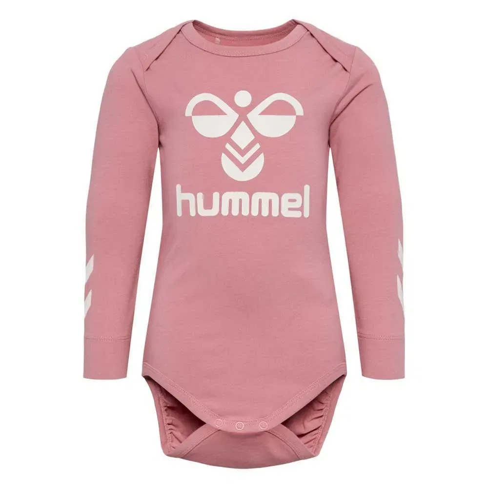 Боди с длинным рукавом Marie Hummel, розовый