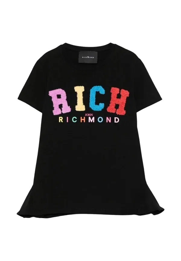Повседневное платье John Richmond, черный