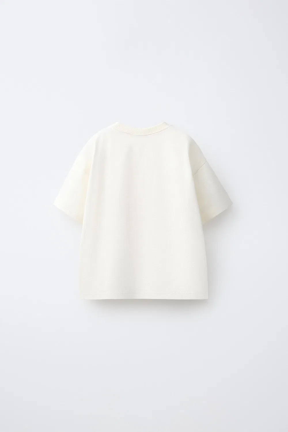Футболка с вышивкой "Тачки: Молния Маккуин" DISNEY/PIXAR ZARA, Oyster-white — фото 2