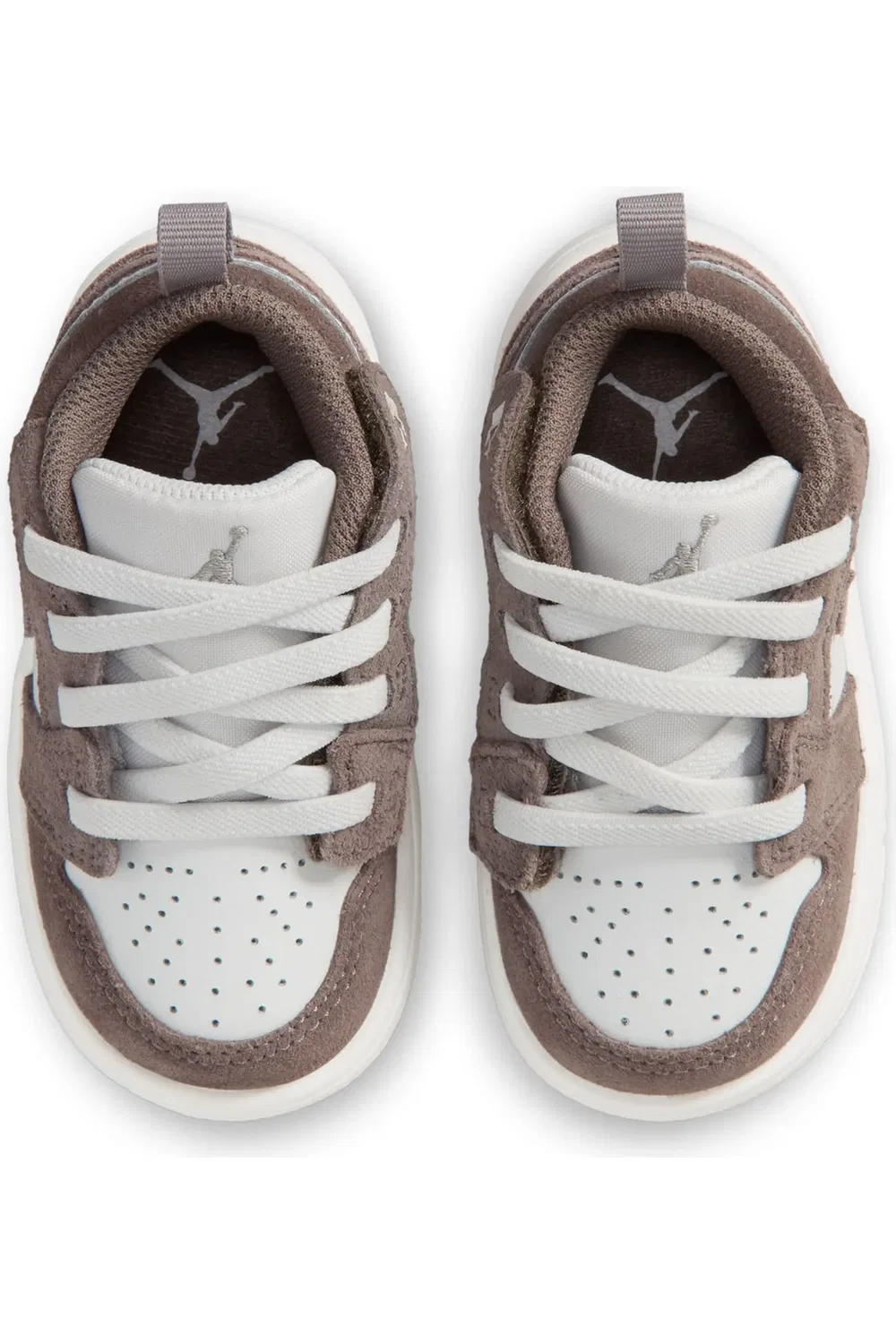 Детские кеды классические Air Jordan 1 Low Alt Jordan, 026 Olvgry/Engstn — фото 4