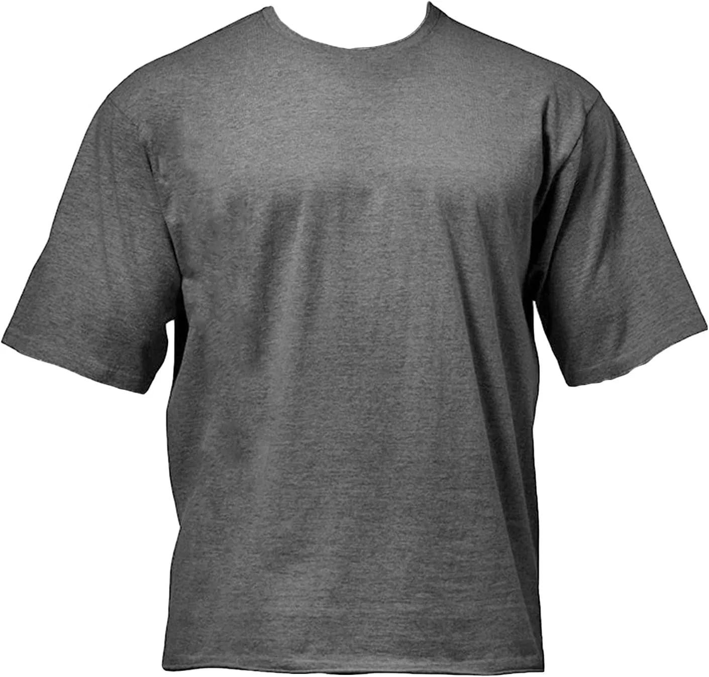 Мужская футболка для бега хлопковая Active, Dark Grey